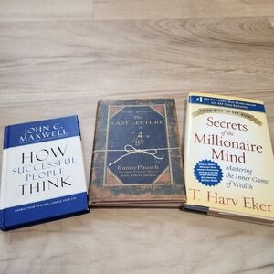 Inspirational/Motivational/Self Help Book Trio